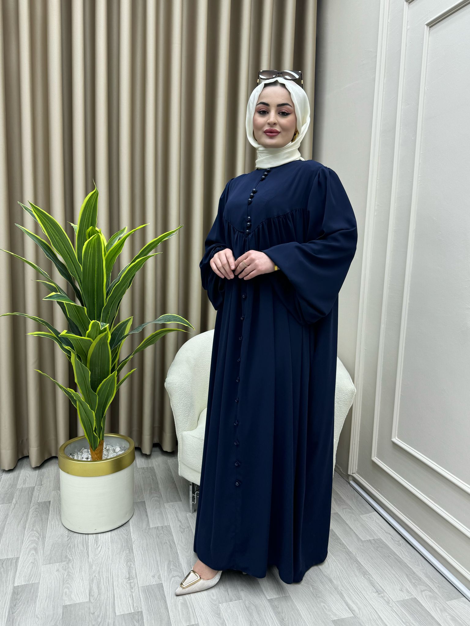 Serra Elbise Lacivert